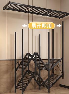 折叠简易衣柜架全钢实耐出用租房用家用卧室AL804277免安装结布衣