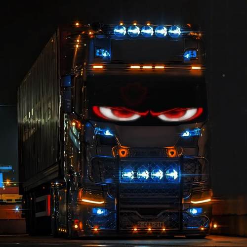 热l销ed车载性屏线APP柔性显示屏汽车JRY后窗柔性LED柔显示无屏