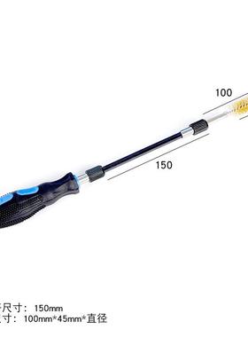 8爆款1/4英寸六杆刺管道刷3件套除锈抛ZNU光去毛角钢丝尼龙铜丝