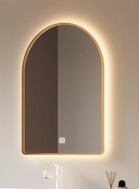 众之亿法式式浴室镜复古美智能室镜子卫生间镜洗面台浴XWC中古浴