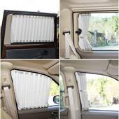 东风小C2专车专568用汽车帘遮3阳防晒帘车载双轨道隔康热窗帘遮光