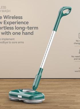 家用电动电K350拖擦把无线遥控拖地全机动喷水自动地一体清洁机