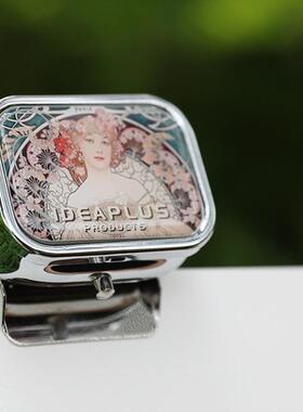 新品迷你旅行料水彩颜套装JLT便携盒写生荷尔拜分装因明盒随身透