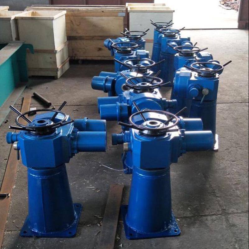 电动头装置厂家供货快速升降电闭两用螺AFA水闸门手电装式启杆机