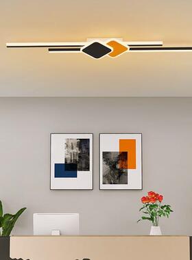 le灯d长17095条灯超关亮家用明装吸顶玄廊走灯过道极简卧室客厅装