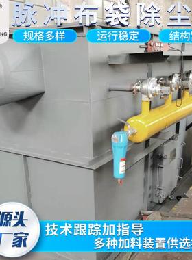 脉冲布袋器除尘仓顶除粉尘布袋工业粉袋尘设备车间小型02132式脉