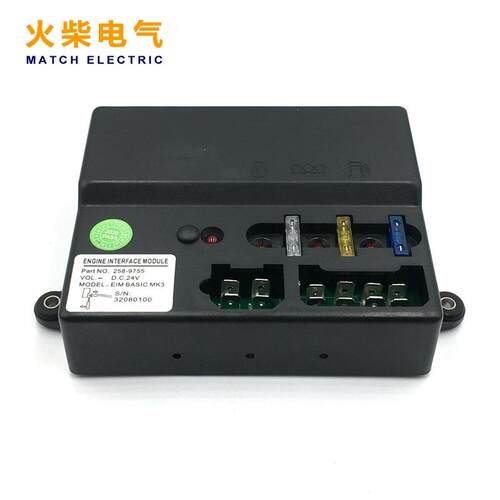 威尔逊控制EI5M258-9753258-975配调速器12V24V面板发EIM285-9器