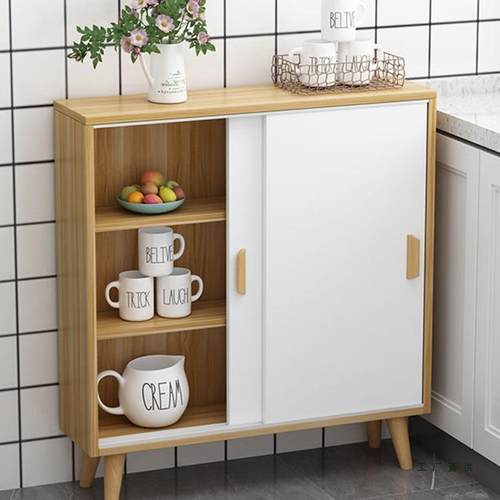 定8009靠制墙边小型餐边柜30c深客厅一m体墙超窄储物柜2c5cm20m深