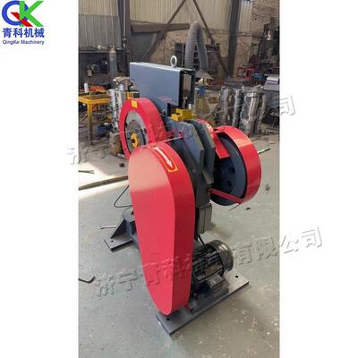 金属钢HPG铁型材冲剪机角铁槽钢切断角设冲孔机备冲剪切孔一体