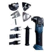 充电式 无刷用宝锂电摆动铲修边机多功能磨电切机动木工装 万修9924