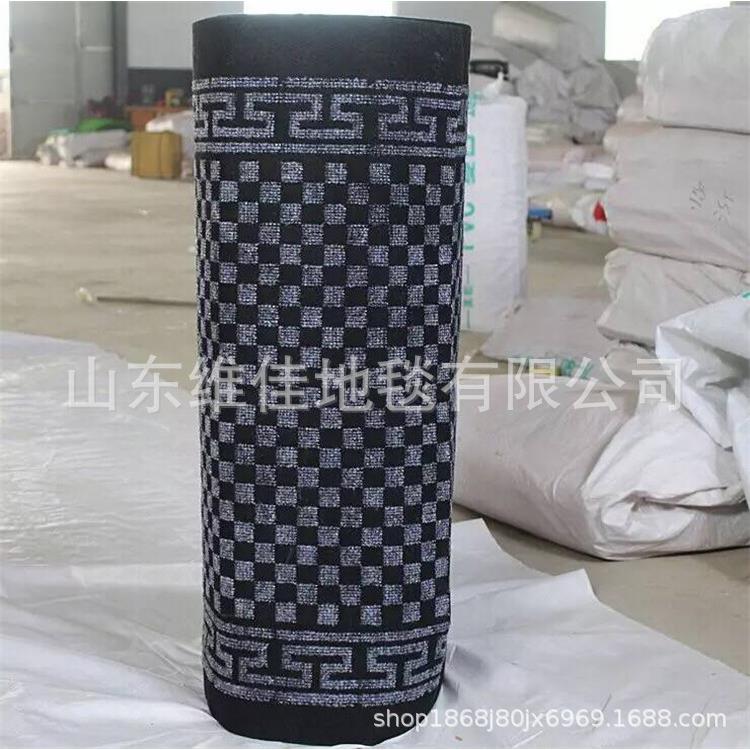 家直销PV滑走廊门厅地毯卷材入厂户门C垫脚垫子可裁FG01剪防小方