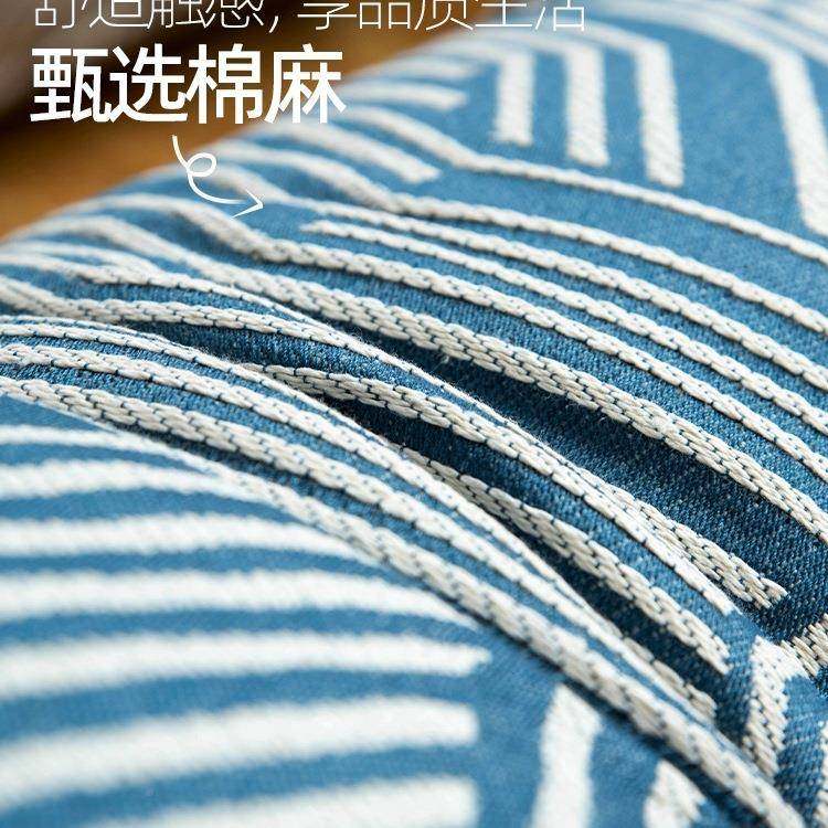 棉麻无床10030392头包靠垫大软床靠背垫2025榻新款榻米飘窗上靠墙