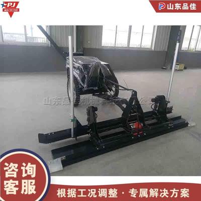 建筑工水泥整平设备路面轮施整工混凝土刮程平机无品牌/两手扶式