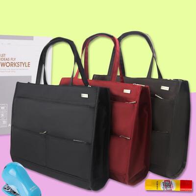 商务手提文件包资料布袋件办公出行男士包职业公文90054文包会议