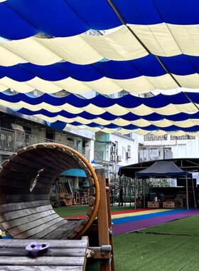 幼儿园操电动遮阳阳帘顶商场玻场璃阳光房智能楼遮帘电动天CLH棚