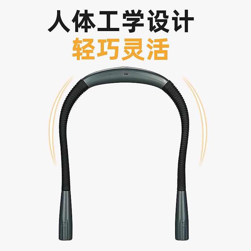 家用LED脖挂灯学生宿舍床阅读灯三RSD色调光护眼台灯户外夜运动头