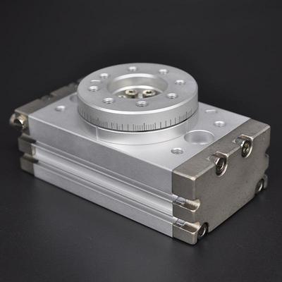 气MSQB20A旋转缸MSQA3050A10A70轮A100AA摆台齿齿条765式SMC型