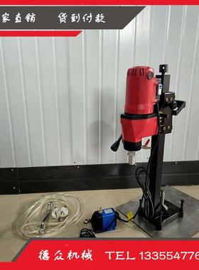 安装桥梁机扶手用设备混凝土公路钻筑孔工建电程动型220107钻孔取