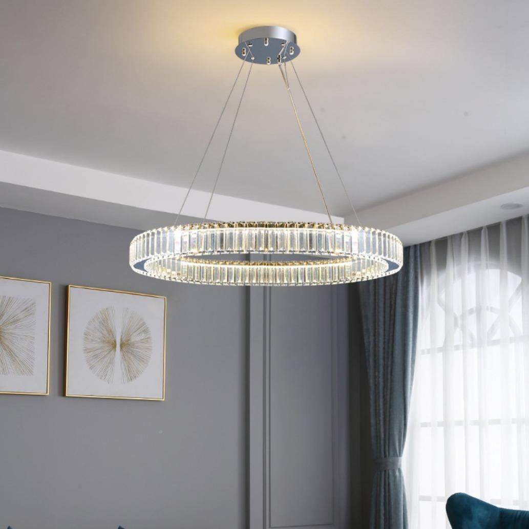 轻奢水晶全吊灯灯客厅灯现代简大气主灯卧室餐869厅灯新款约屋套,家装灯饰光源,智能吊灯,淘宝优惠券,粉丝福利购,淘宝优惠卷