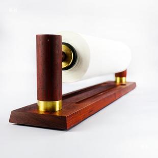 子书道百米81长宣卷纸架实木书法书画纸国画画架天子收纳