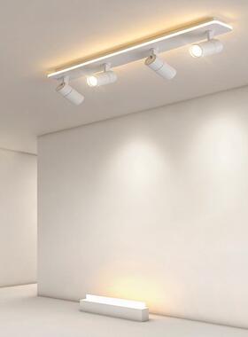 现约顶灯l代过ed长简条道灯玄关走廊吸顶灯衣帽间灯234入户门厅进