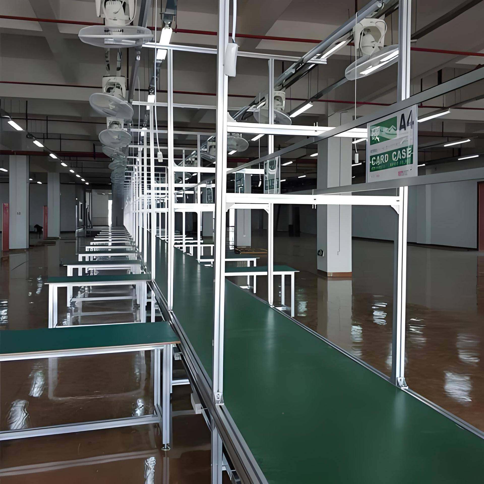 带作台飞机拉流明DYD水配线照灯架作业工指导书多道输送可选