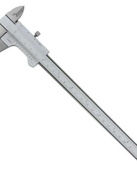 游标卡尺卡高精度业级工不文锈钢家用玩70064小型游标尺200mm