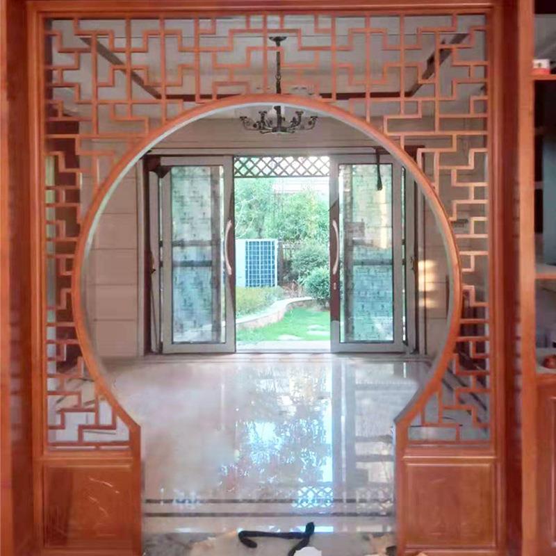 长沙木镂中古建门窗式雕实木格仿古门窗榫卯工艺复古空雕花装饰古