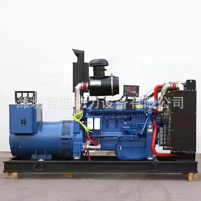 300千瓦柴油发电机无刷全三相3UIW80V铜机300kw油发电柴组
