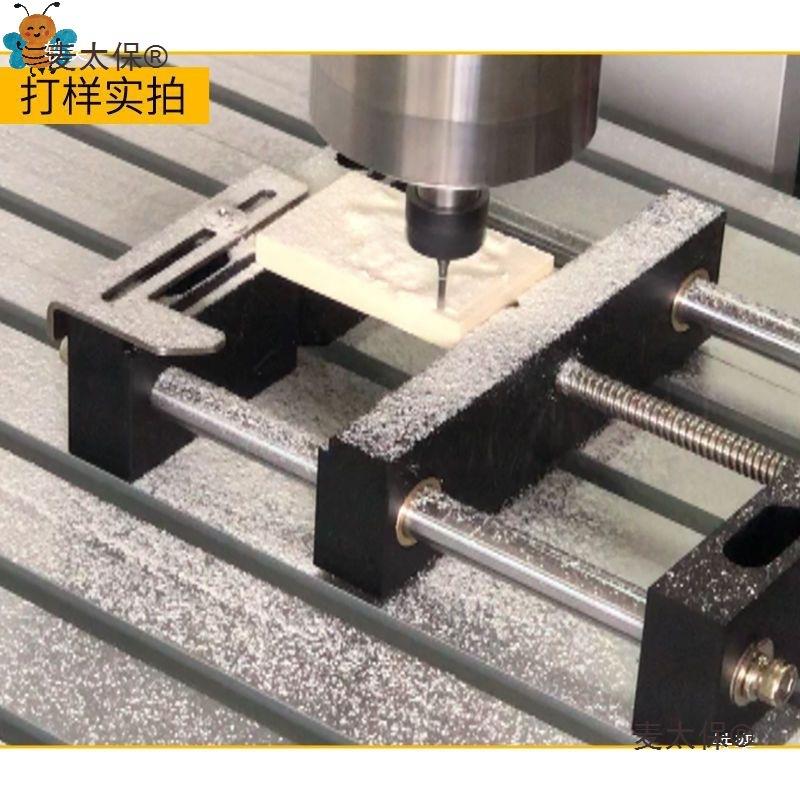 刻雕机文玩迷你平口钳配件钳作台微型木工工661多功能夹具麦太台