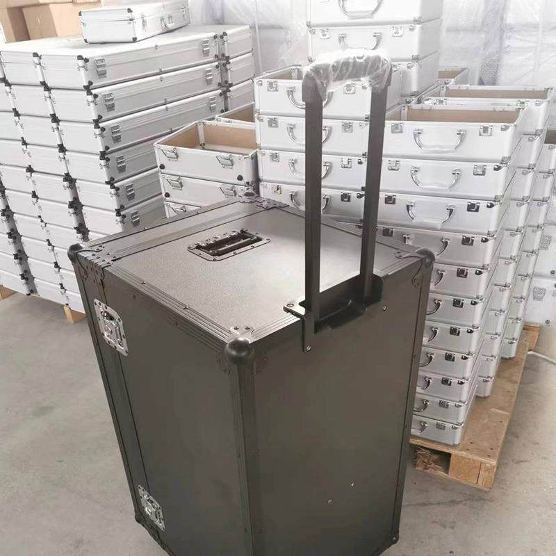 DZH黑色拉杆航箱空箱万向轮移动设备包大装防震工运具输周转量优