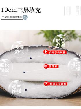 季四可RET折叠榻加厚床垫地垫睡觉打地铺专子用隔凉榻米软垫垫被