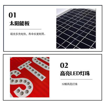 源头家铝板太圆阳牌286能标红色形厂停字警示牌八角形反光stop指