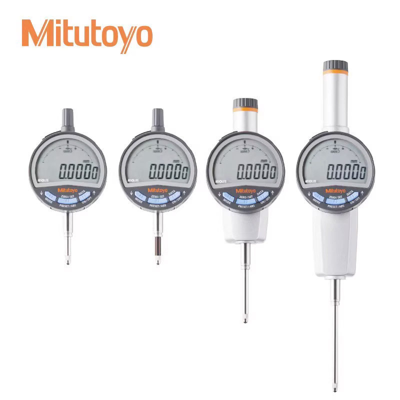Mitutoyo三丰数显千分表543-730B电子指示表573-730万分表0.0005