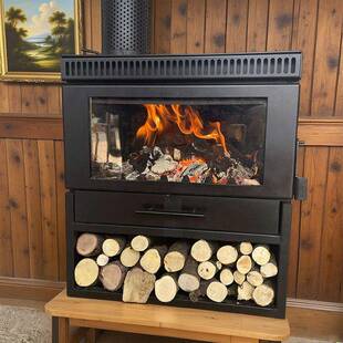 2民025新款火真火燃壁40753炉木柴柴木家用取暖客厅农村宿装饰取