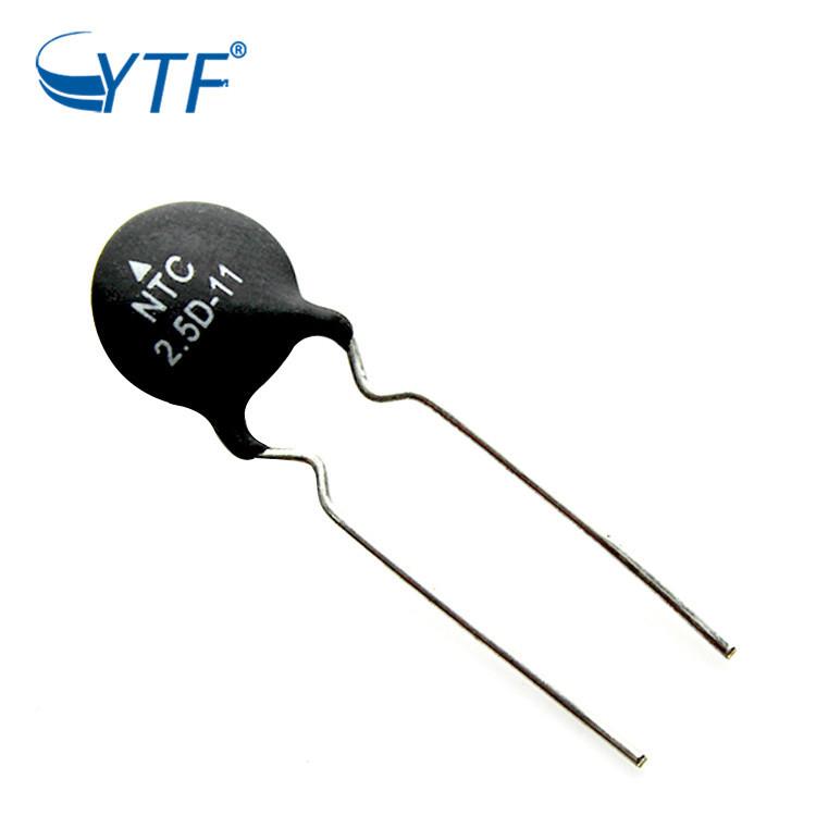 CNT阻2.5D11负温系数热敏电2.5D-11LE度D驱动电源用热BPZ敏电阻器
