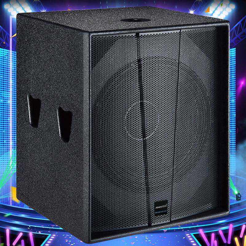 -单1518寸低炮音响大功率箱舞台夜店音KTV婚庆酒吧无源CMB超低音