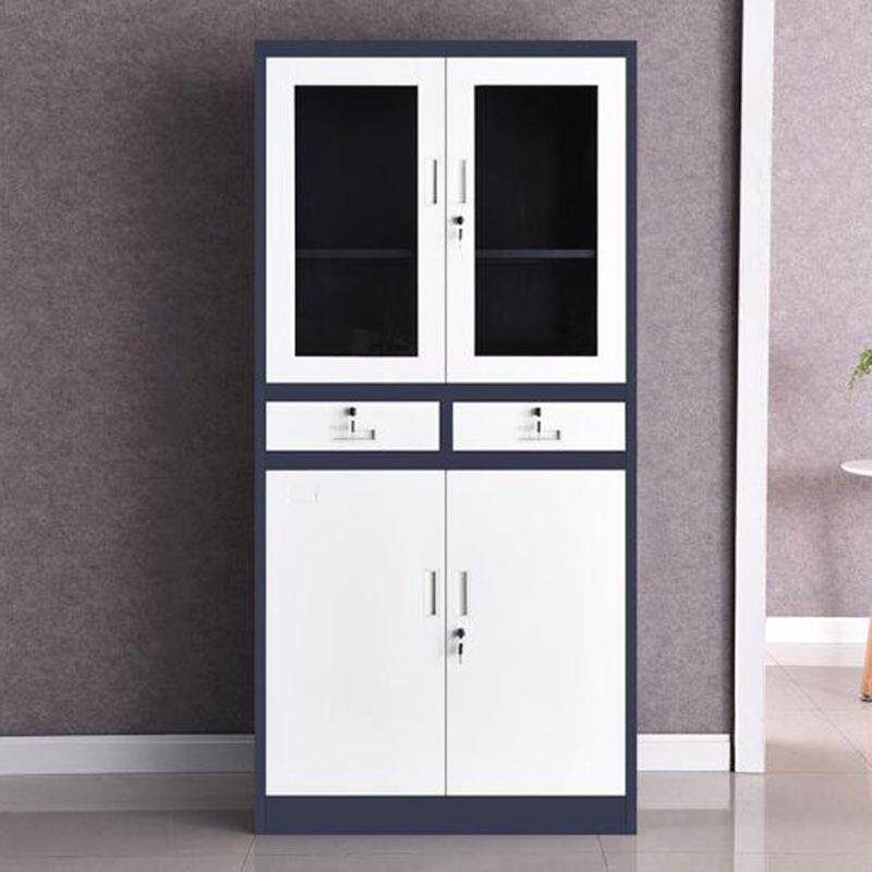 文件凭柜皮带柜NDP钢制办公室档案柜财务证资料柜锁抽铁屉加厚拆