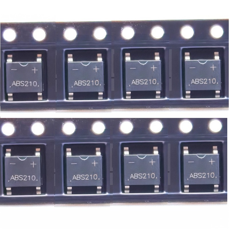 贴片桥堆整流桥 ABS210 SOP-4 2A/1000V整流器60MIL芯片 现货