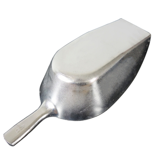 多用铲加厚铝制冰铲一体大号食品粮食面粉饲料茶叶平底米铲取土铲