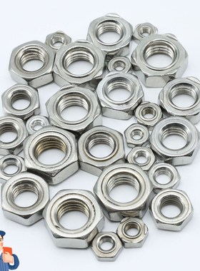 201/304不锈钢六角焊接螺母电焊碰焊螺帽M4M5M6M8M10M12点焊螺母