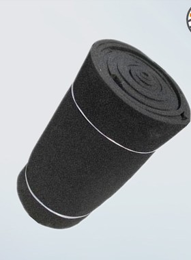 冷却塔消音毯水塔消音棉凉水塔消音毯消音垫1000*2000mm黑色绿色