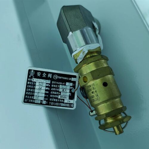 雷达久兴安全阀TSF733002-2022宁波医疗器械限公司YA28X-4T/10II