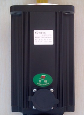 110伺服电机 110-6020交流伺服电机 1.2KW 6Nm 2000RPM 内有套装