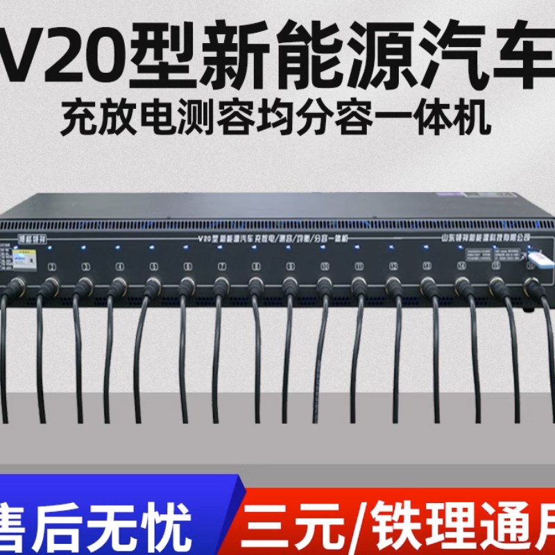 领祥 C6M型 镍氢电池充放修复一体机镍氢电池 电动汽车电池修复仪