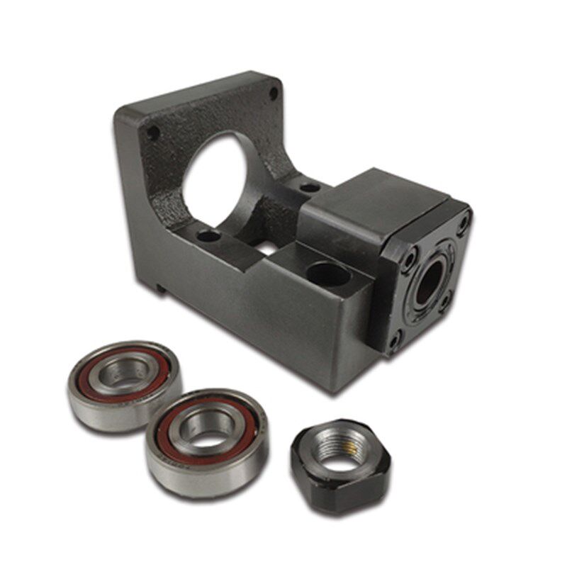 电机一体座滚珠丝杆57 60 80 86步进 伺服电机座支架一体固定座