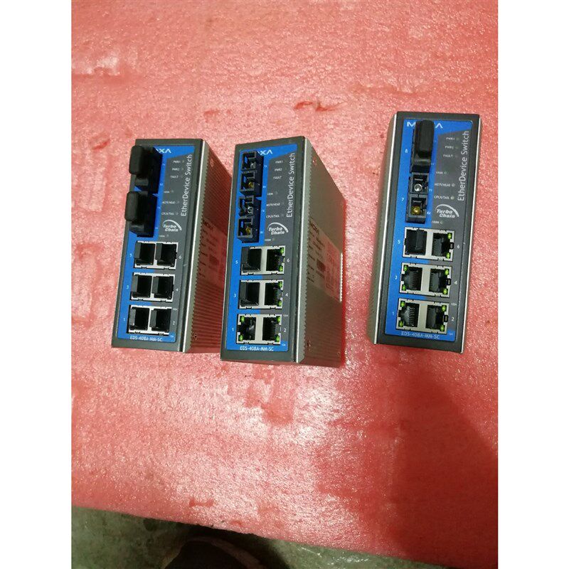 摩莎MOXA EDS-408A-MM-SC 2光6电 多模工