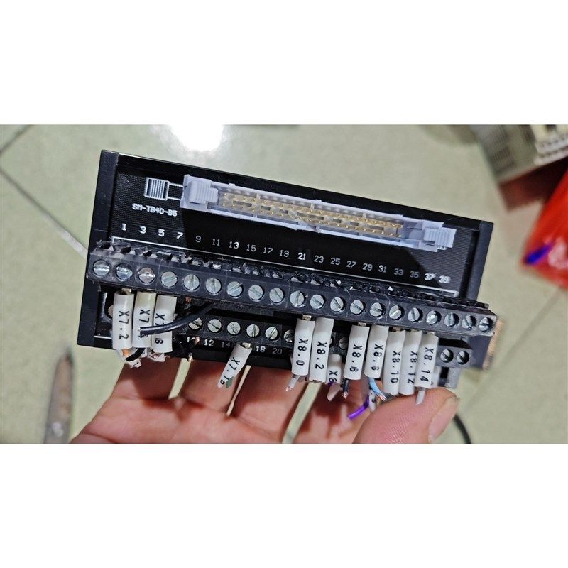 台达AS228T,接线端子:SM-TB40-B5,配线,80