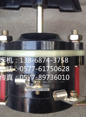 组合开关 HZ10-63/3 全铜件 大功率 大电流 63A  6脚