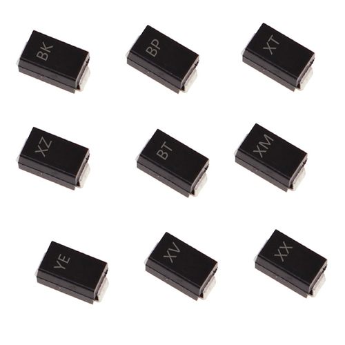 SMAJ13A/14A/15A/16A/17A/18A/20A//24A/22CA贴片单向/双向TVS管